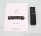 Rogue Audio RP-7 Stereo Tube Preamplifier; Remote; RP7; Black