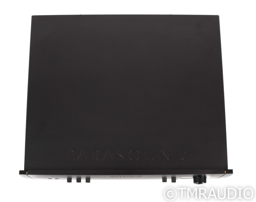 Parasound Halo P6 2.1 Channel Preamplifier; Black; Remote; MM / MC Phono