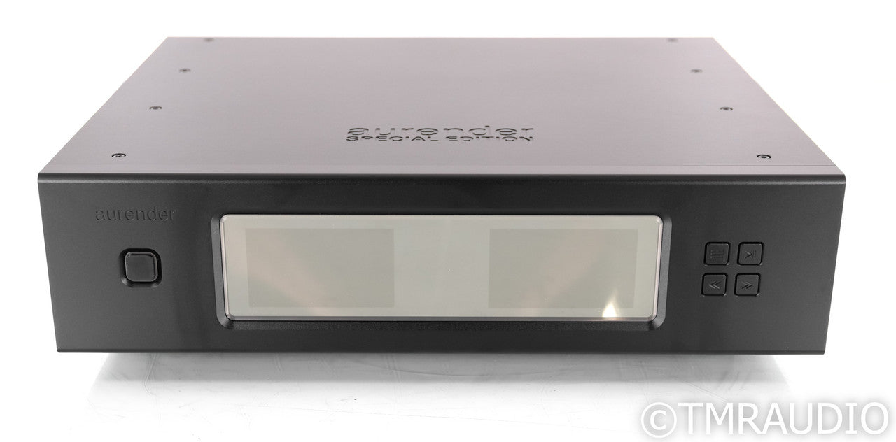 Aurender W20SE Network Streamer / Server; 4TB; Black (Open Box)