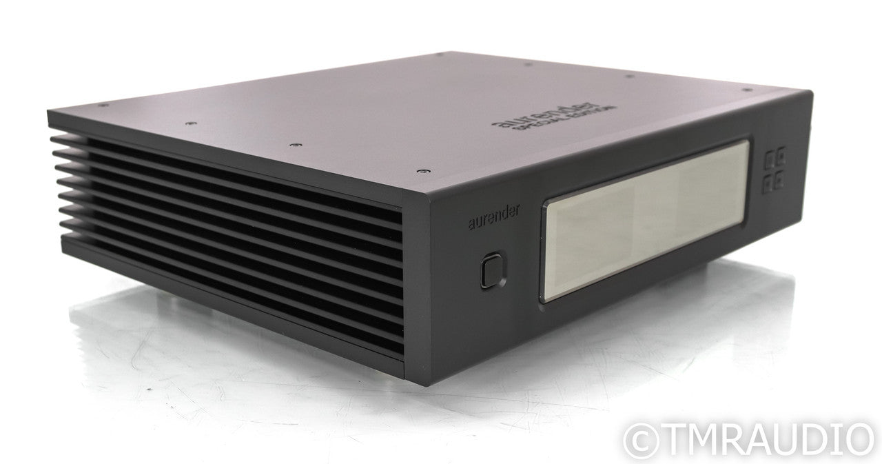 Aurender W20SE Network Streamer / Server; 4TB; Black (Open Box)