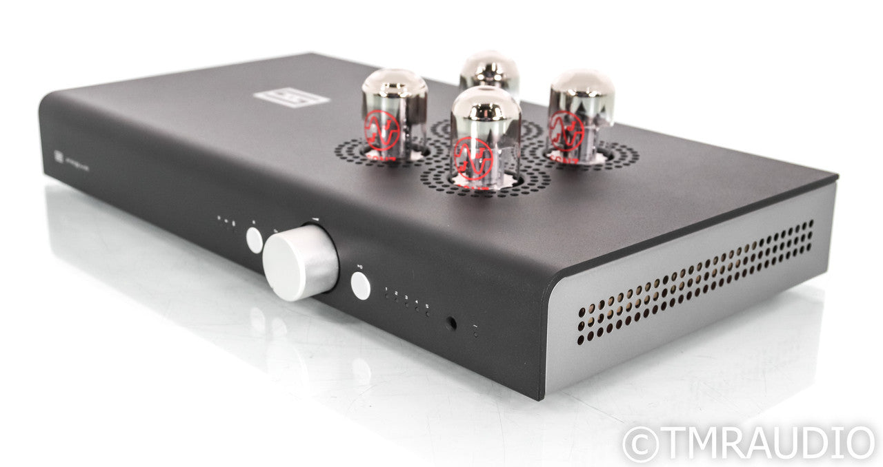 Schiit Freya+ Stereo Tube Hybrid Preamplifier; Black; Remote