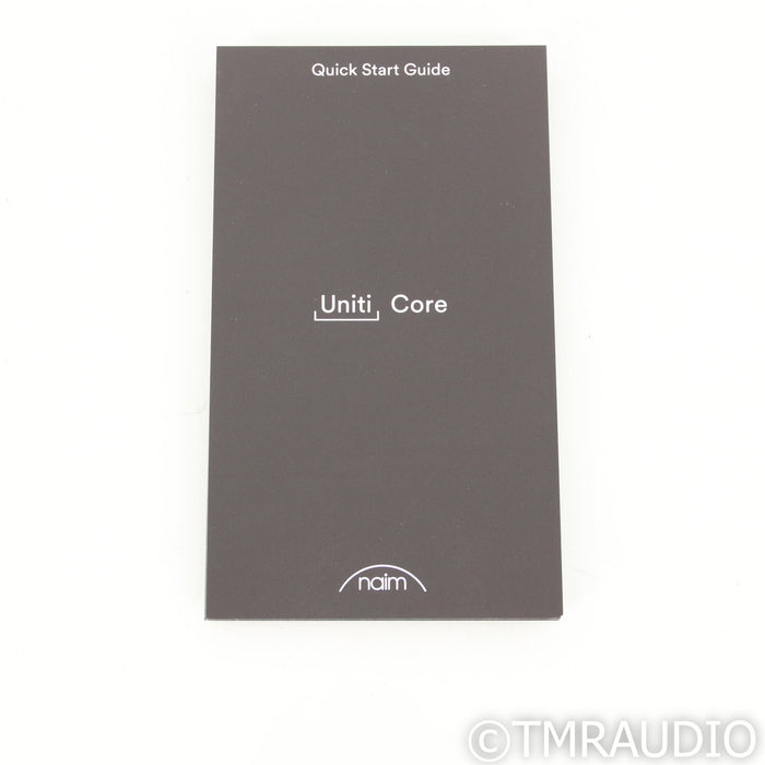 Naim Uniti Core HDD Music Server / CD Ripper; (Open Box)