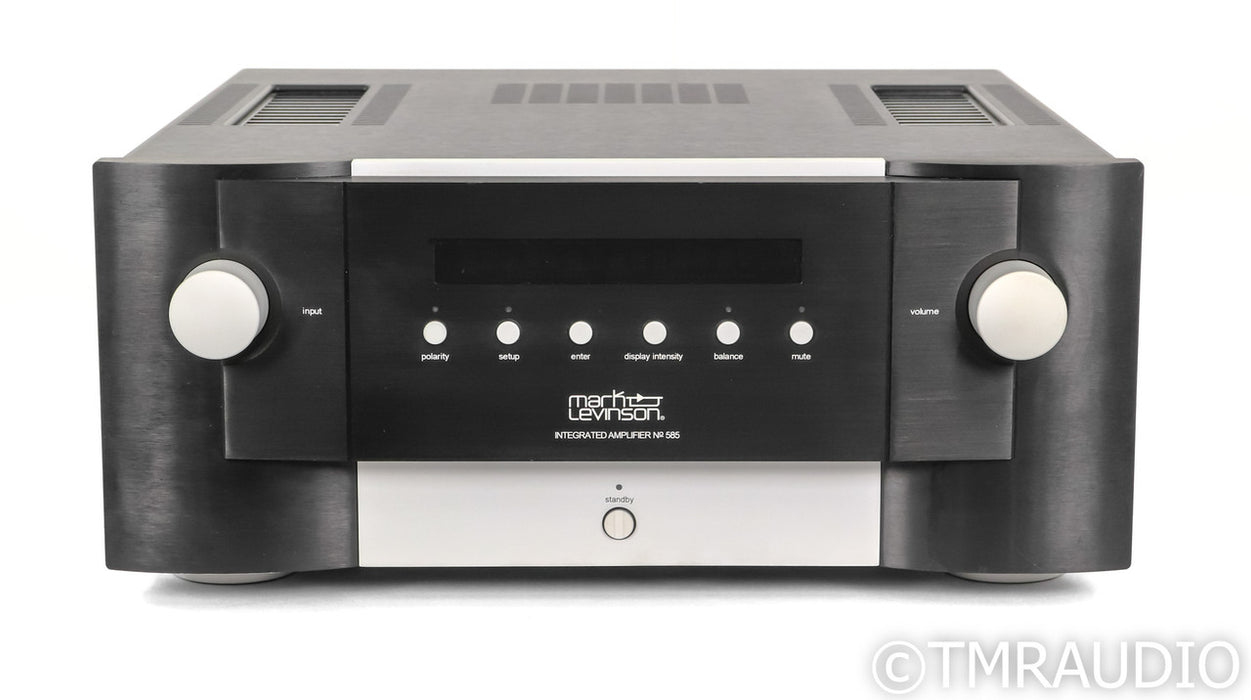Mark Levinson No. 585 Stereo Integrated Amplifier; Remote; DAC