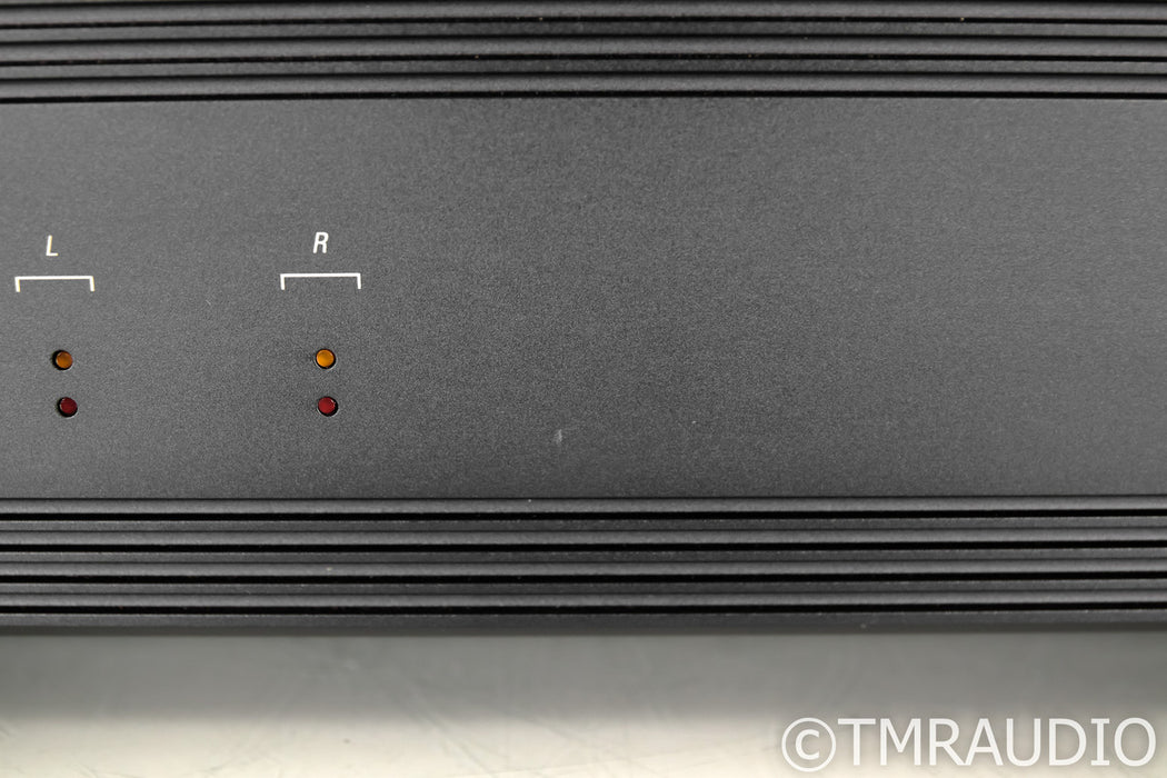Adcom GFA-5500 Stereo Power Amplifier; Black; GFA5500
