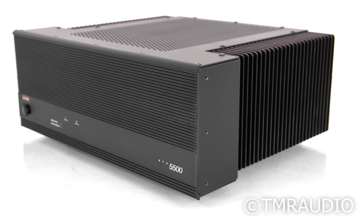 Adcom GFA-5500 Stereo Power Amplifier; Black; GFA5500
