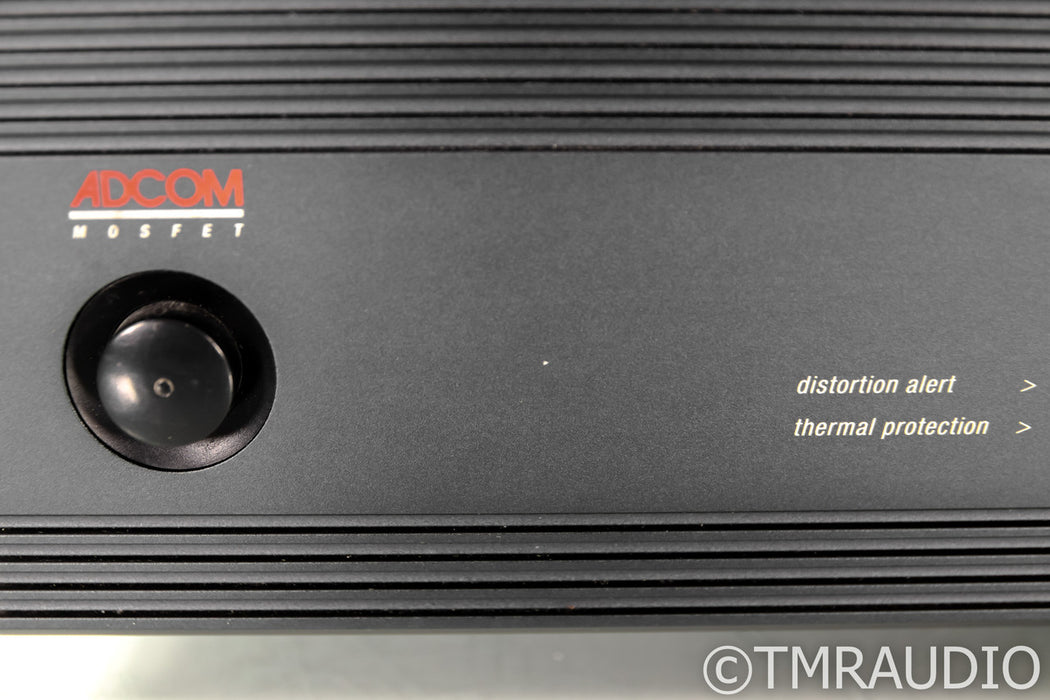 Adcom GFA-5500 Stereo Power Amplifier; Black; GFA5500
