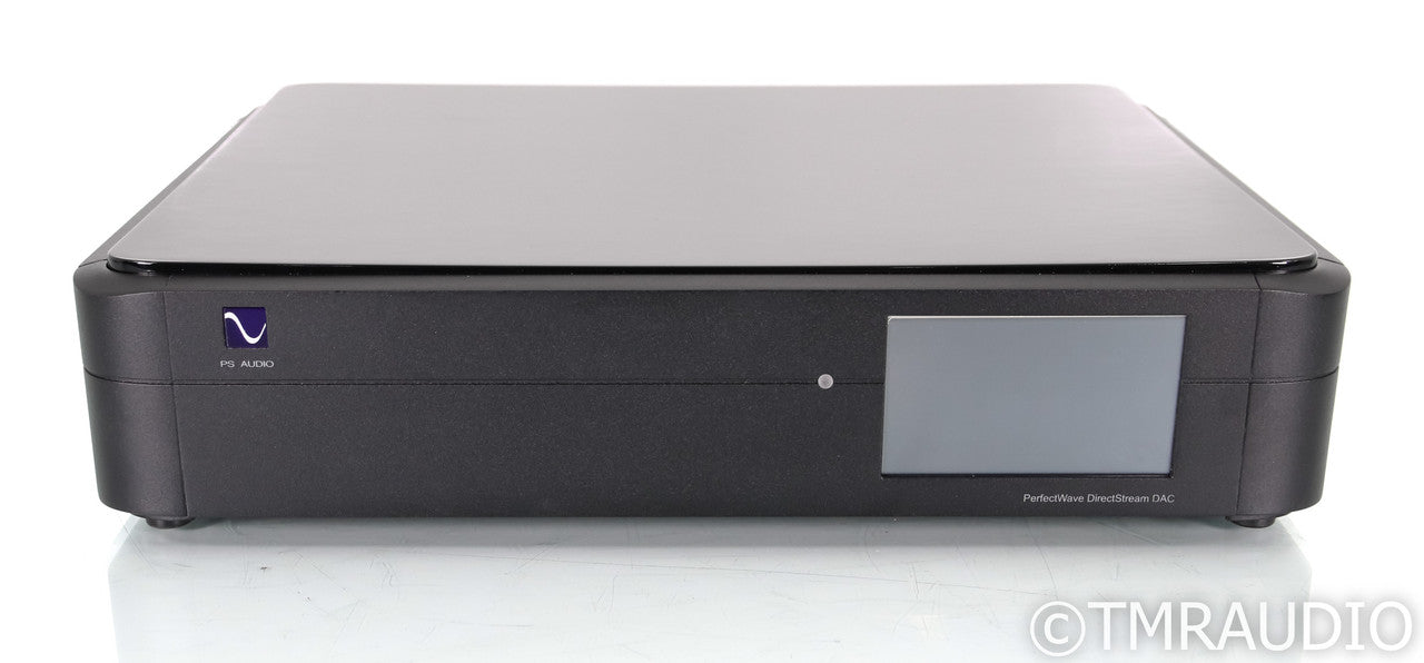 PS Audio PerfectWave DirectStream DAC; D/A Converter; Remote; Black; Bridge II