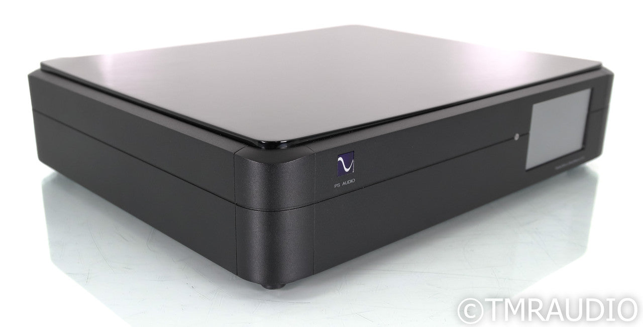 PS Audio PerfectWave DirectStream DAC; D/A Converter; Remote; Black; Bridge II