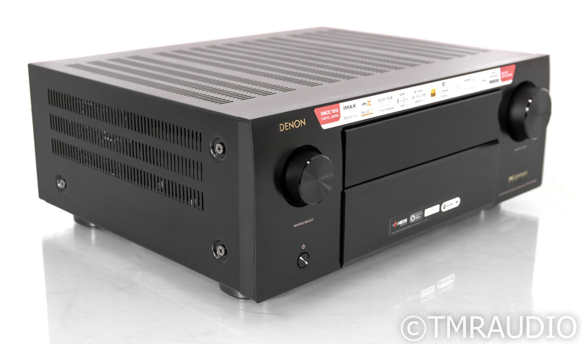 Denon AVR-X4700H 9.2 Channel Home Theater Receiver; AVRX4700H; Remote