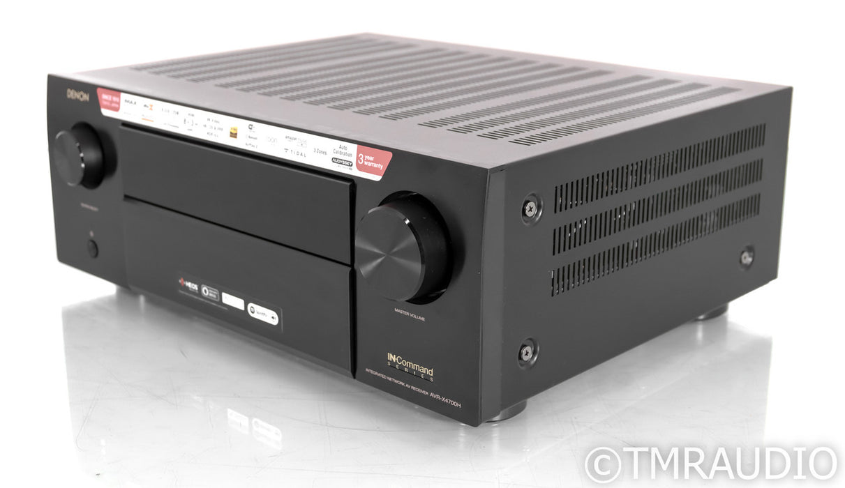 Denon AVR-X4700H 9.2 Channel Home Theater Receiver; AVRX4700H; Remote