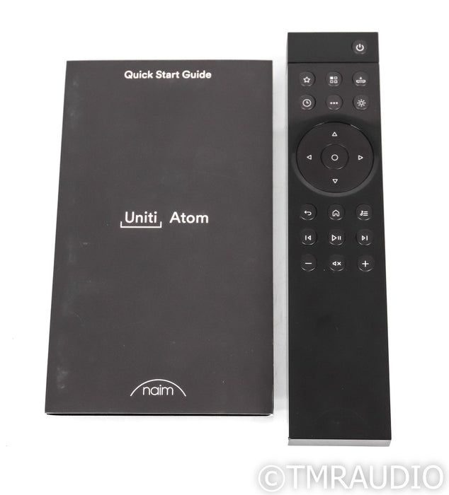 Naim Uniti Atom Wireless Streaming Integrated Amplifier; Remote (1/7)