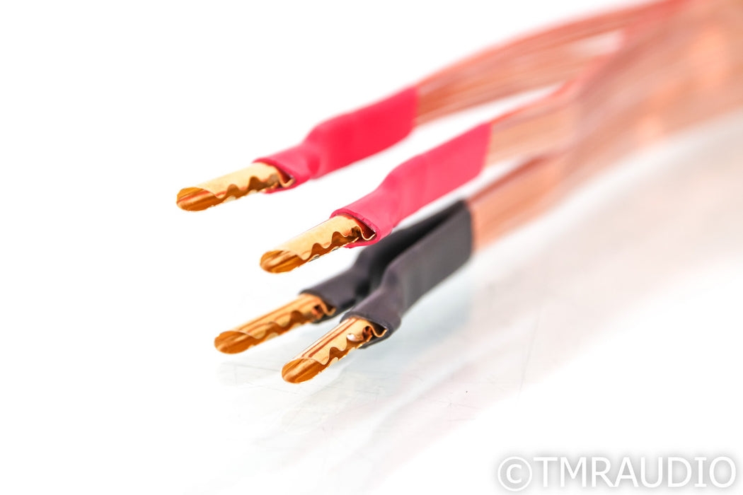 Nordost Leifstyle SuperFlatline Speaker Cables; 3m Pair (Open Box)