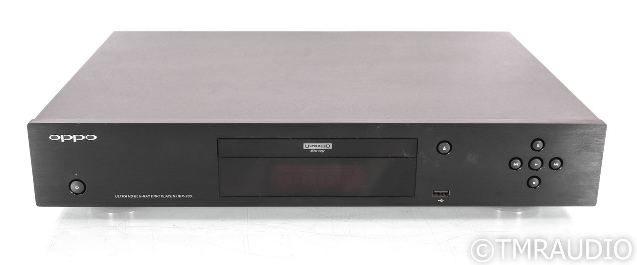 Oppo UDP-203 Universal Disk Player; Remote; UDP203; 4K