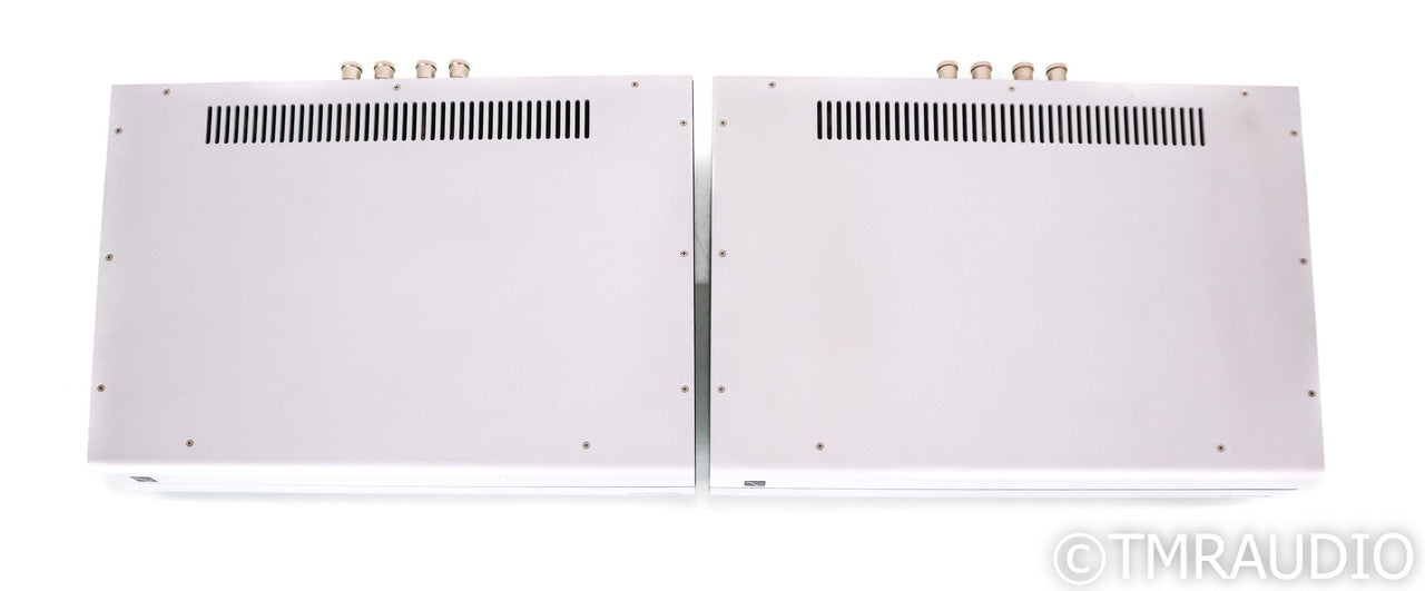PS Audio Stellar M700 Mono Power Amplifiers; Silver (Used)