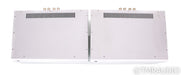 PS Audio Stellar M700 Mono Power Amplifiers; Silver (Used)