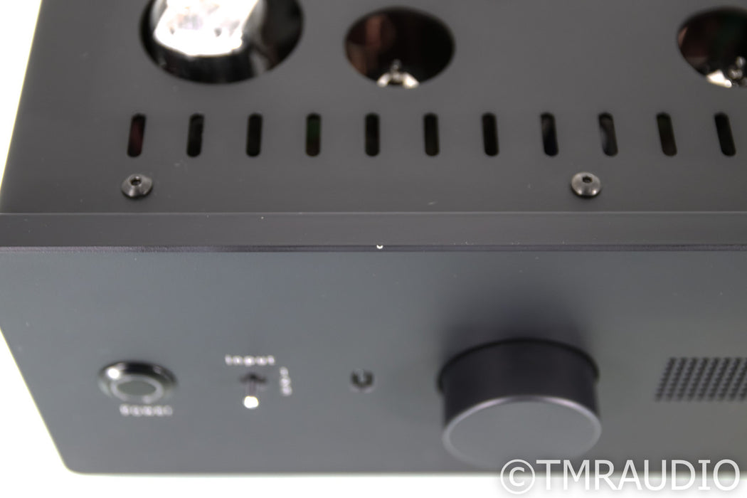 LTA Microzotl MZ3 Tube Headphone/ Integrated Amplifier; Remote; LPS