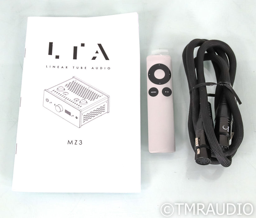 LTA Microzotl MZ3 Tube Headphone/ Integrated Amplifier; Remote; LPS