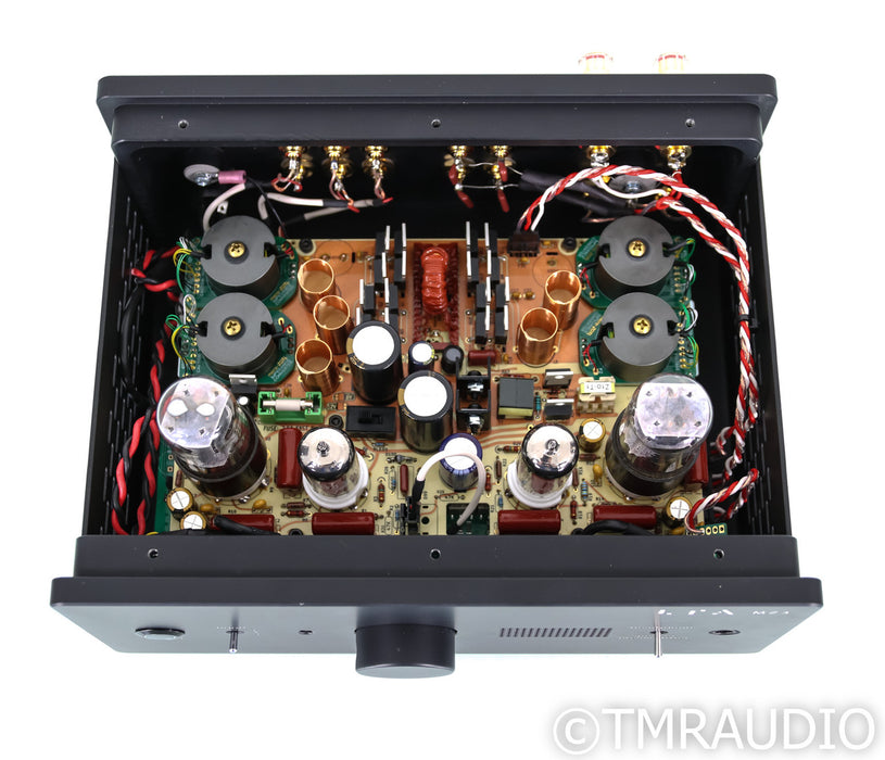 LTA Microzotl MZ3 Tube Headphone/ Integrated Amplifier; Remote; LPS