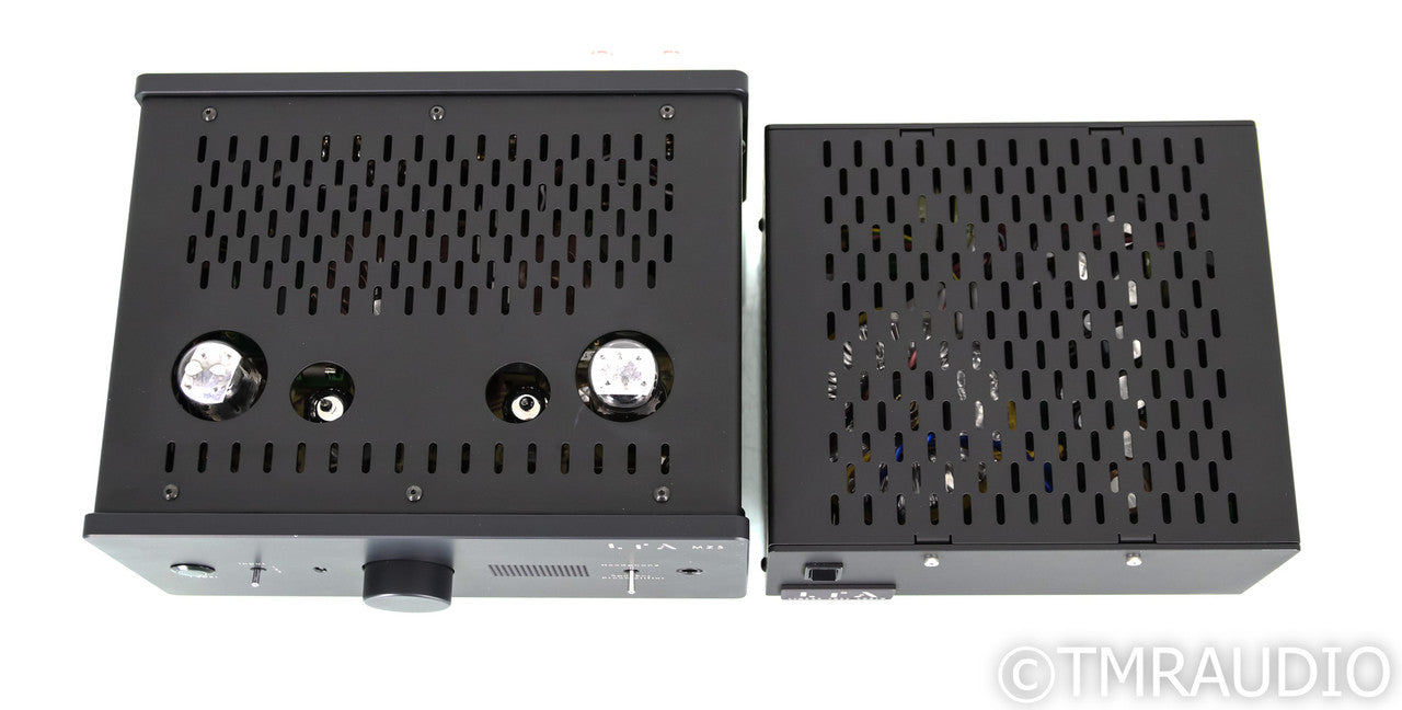 LTA Microzotl MZ3 Tube Headphone/ Integrated Amplifier; Remote; LPS