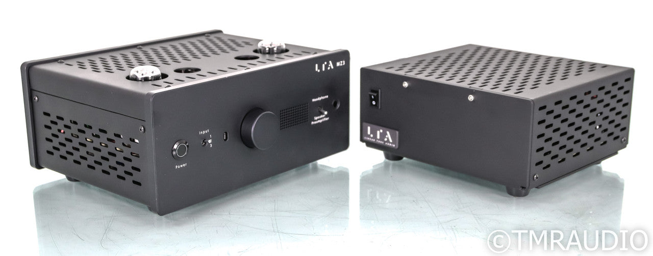 LTA Microzotl MZ3 Tube Headphone/ Integrated Amplifier; Remote; LPS