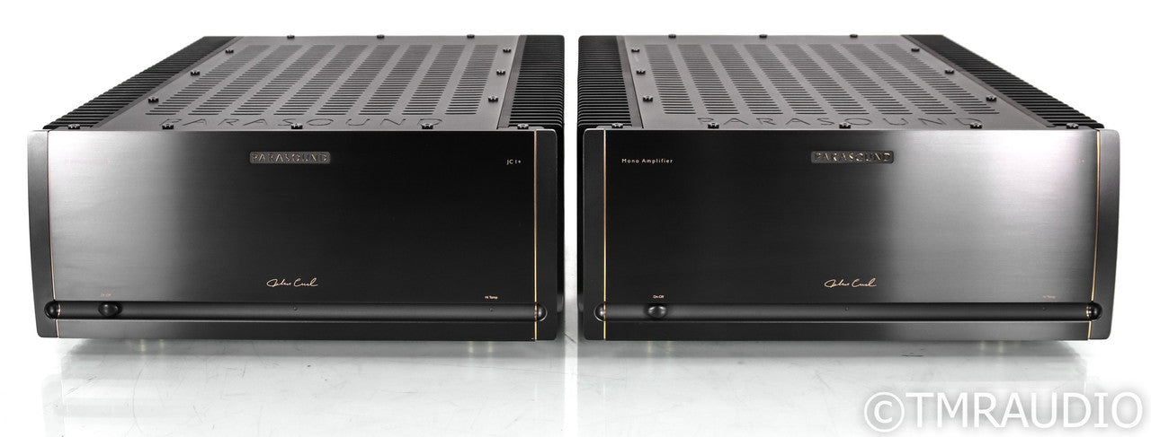 Parasound Halo JC1+ Mono Power Amplifiers; Black Pair