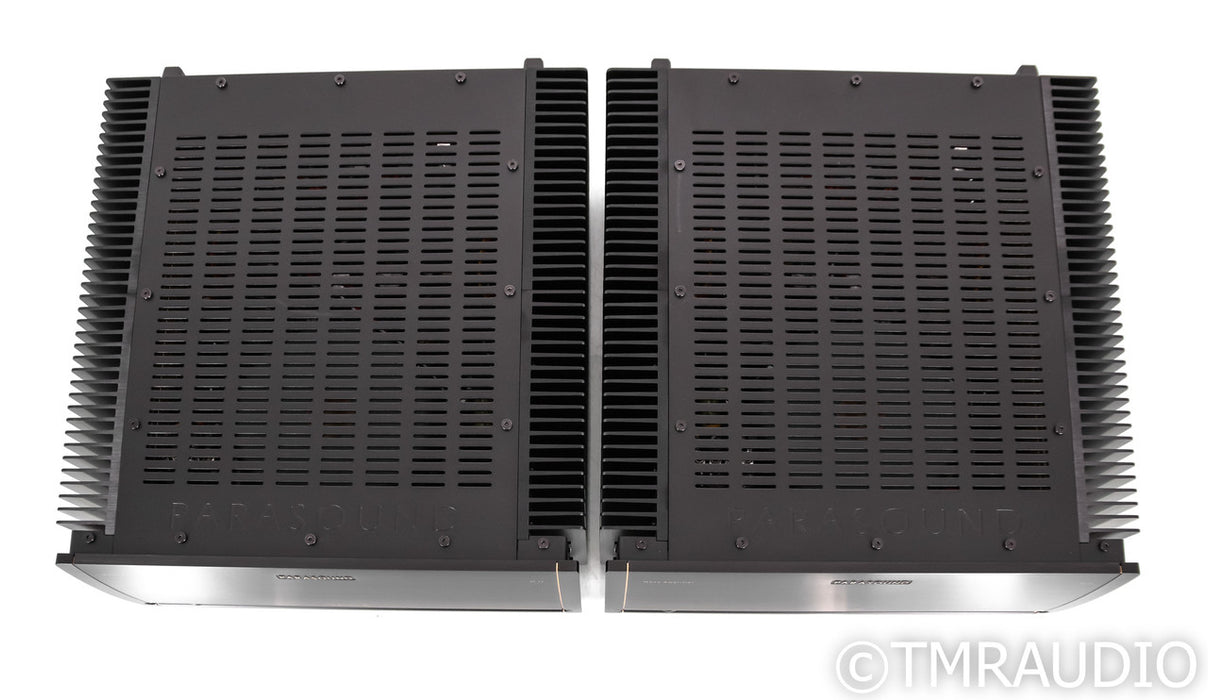 Parasound Halo JC1+ Mono Power Amplifiers; Black Pair