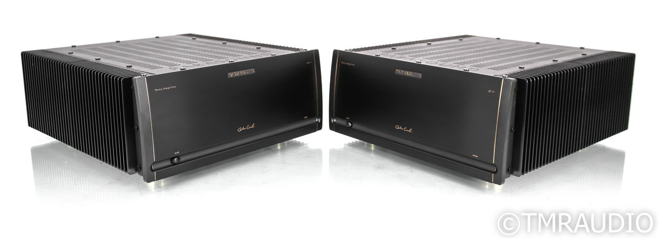 Parasound Halo JC1+ Mono Power Amplifiers; Black Pair