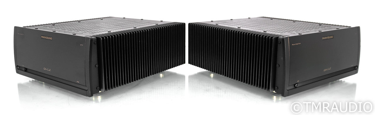 Parasound Halo JC1+ Mono Power Amplifiers; Black Pair