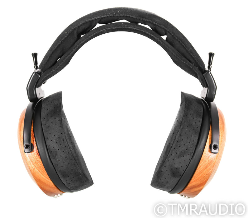 ZMF Aeolus Open Back Planar Magnetic Headphones; Universe Suede Earpads