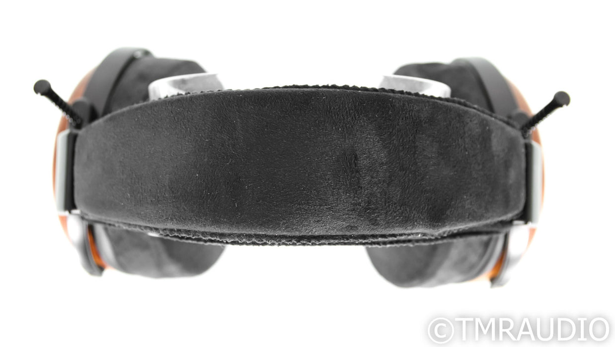ZMF Aeolus Open Back Planar Magnetic Headphones; Universe Suede Earpads