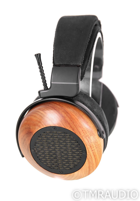 ZMF Aeolus Open Back Planar Magnetic Headphones; Universe Suede Earpads