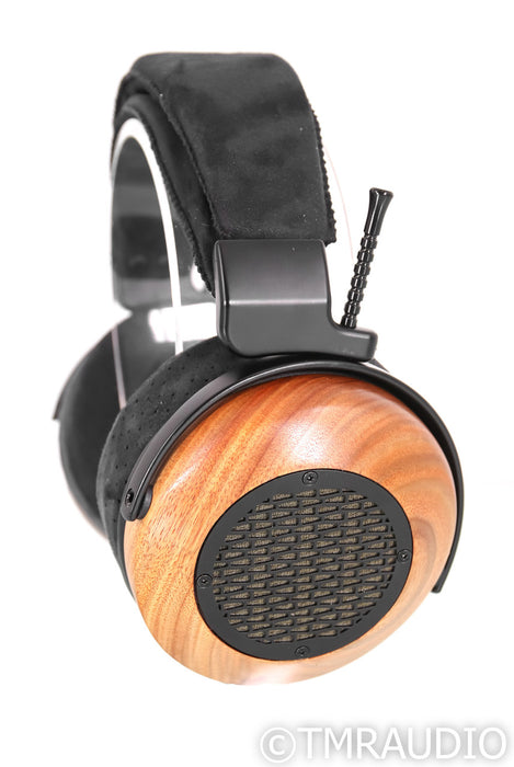 ZMF Aeolus Open Back Planar Magnetic Headphones; Universe Suede Earpads