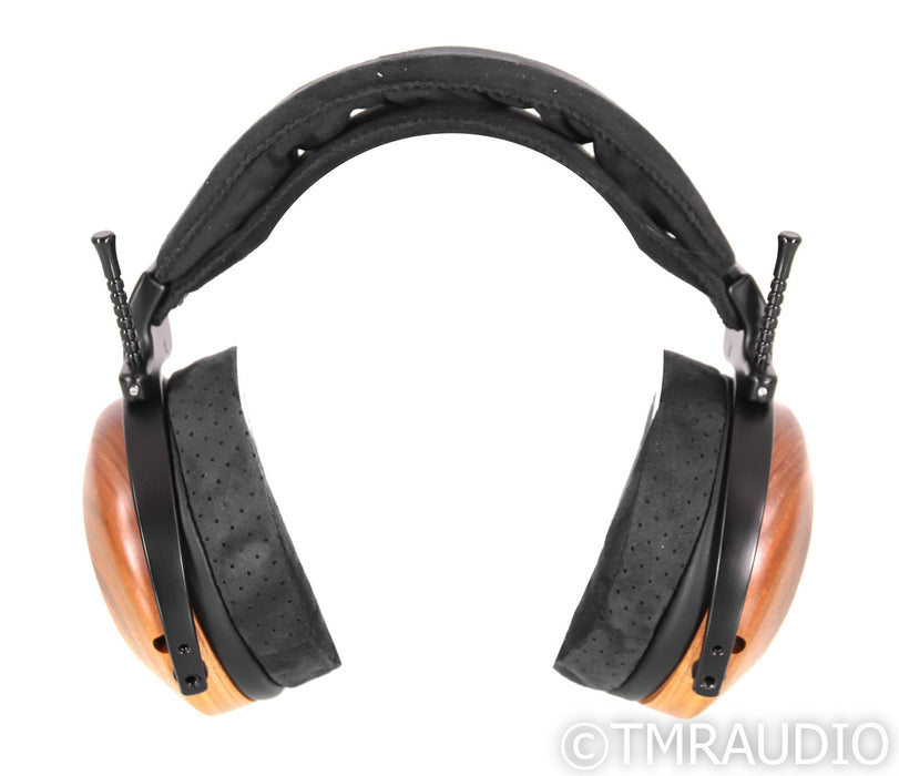 ZMF Aeolus Open Back Planar Magnetic Headphones; Universe Suede Earpads