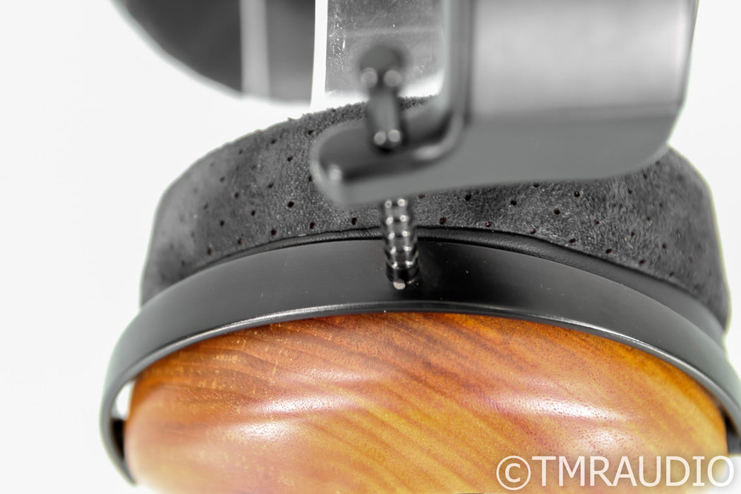 ZMF Aeolus Open Back Planar Magnetic Headphones; Universe Suede Earpads