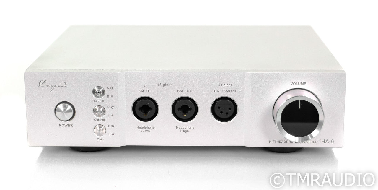 Cayin iHA-6 Headphone Amplifier; iHA6