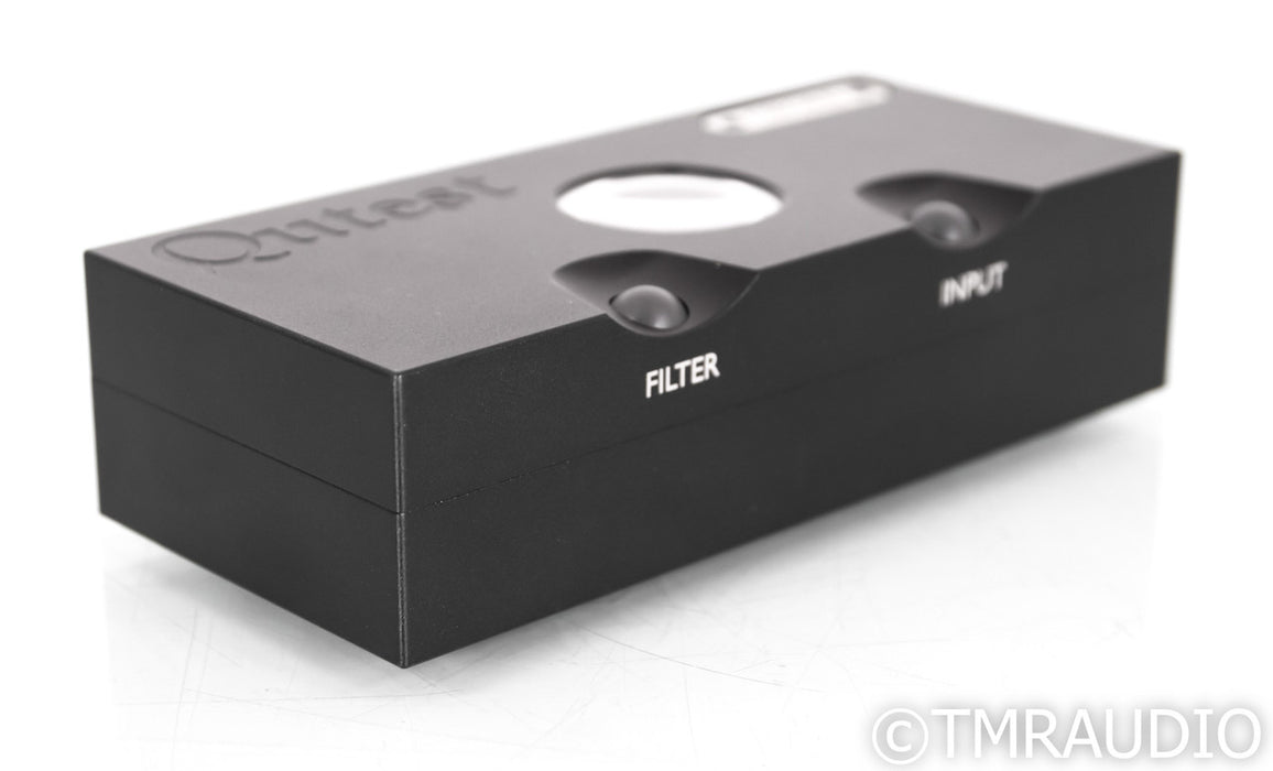 Chord Electronics Quetest DSD DAC; D/A Converter; Black