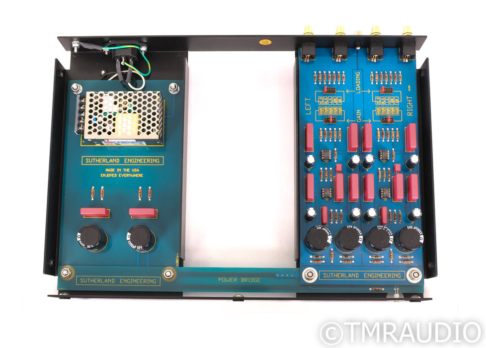 Sutherland Insight MM / MC Phono Preamplifier; Silver