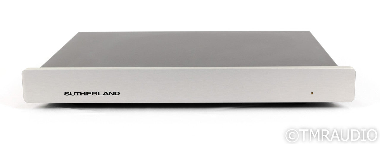 Sutherland Insight MM / MC Phono Preamplifier; Silver