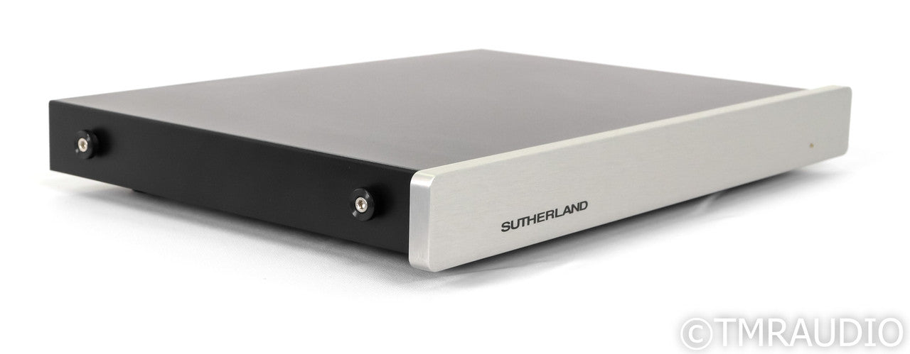 Sutherland Insight MM / MC Phono Preamplifier; Silver