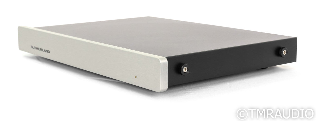 Sutherland Insight MM / MC Phono Preamplifier; Silver