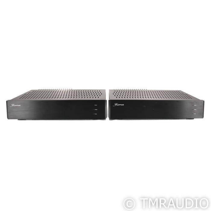 Herron Audio M1A Mono Power Amplifier; Black Pair