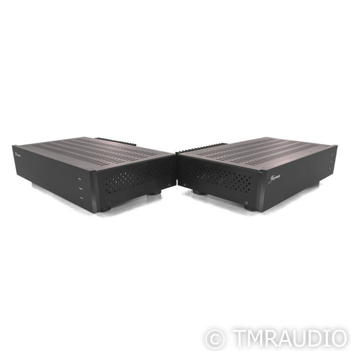 Herron Audio M1A Mono Power Amplifier; Black Pair