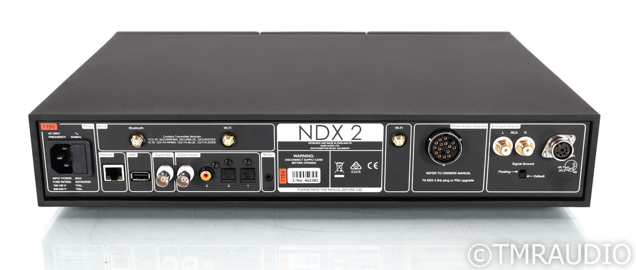 Naim NDX 2 Network Streamer; NDX2 (Open Box)