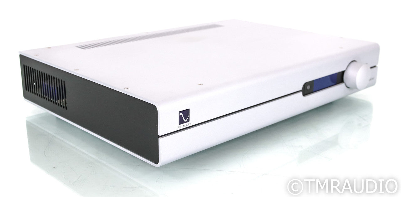 PS Audio Stellar Gain Cell DAC; Silver; D/A Converter; Remote (Used)