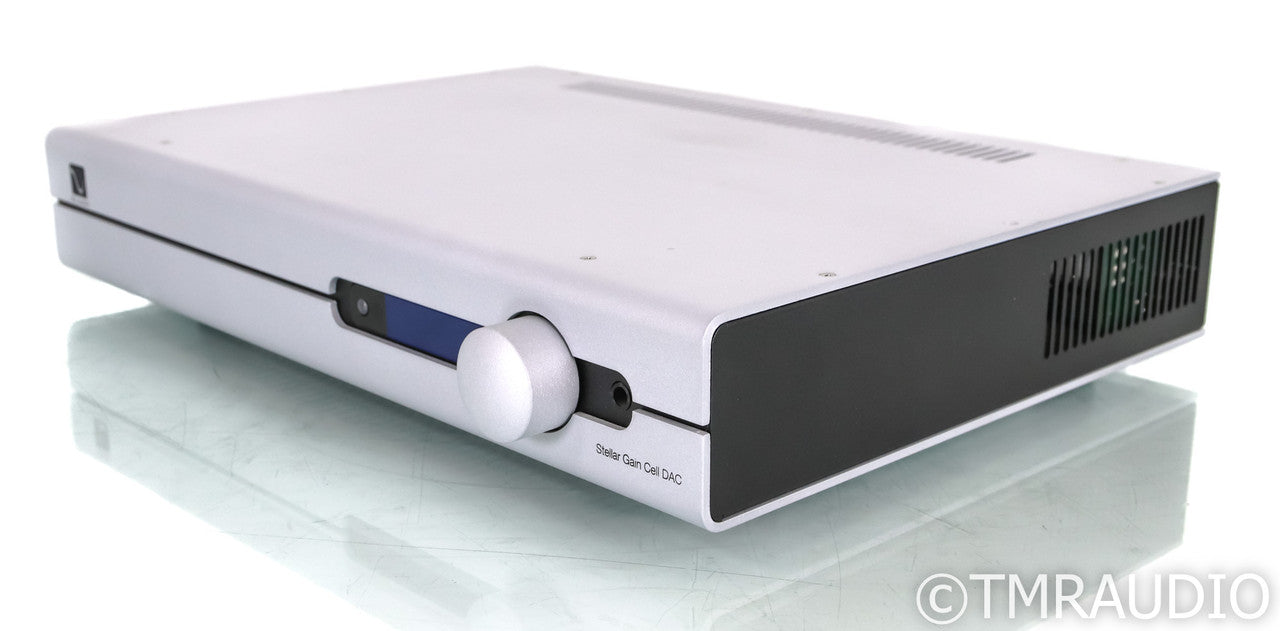 PS Audio Stellar Gain Cell DAC; Silver; D/A Converter; Remote (Used)