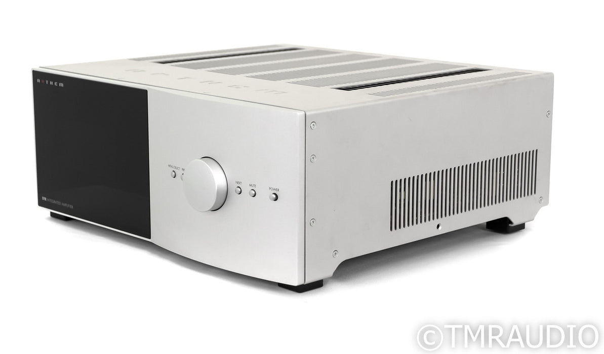 Anthem STR Stereo Integrated Amplifier; Silver; Remote; MM / MC Phono
