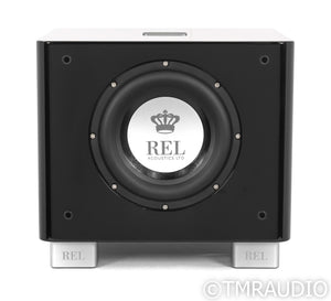 REL T/7x 8" Powered Subwoofer; High Gloss Black