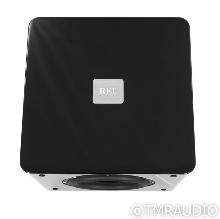 REL T/7x 8" Powered Subwoofer; High Gloss Black