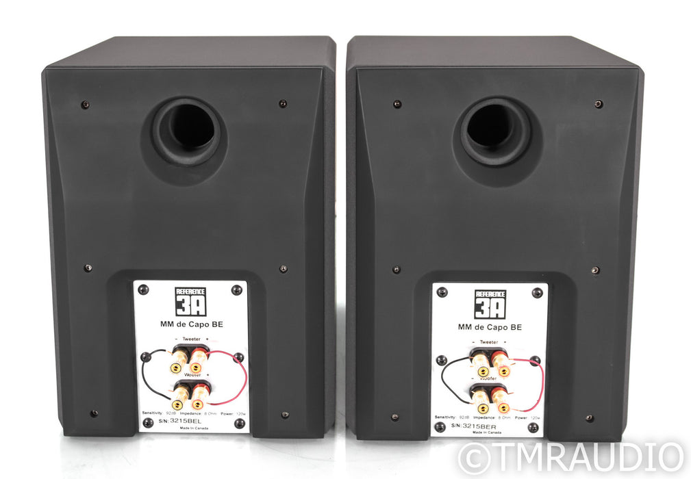 Reference 3A MM de Capo BE II; BE2; Dark Grey Pair