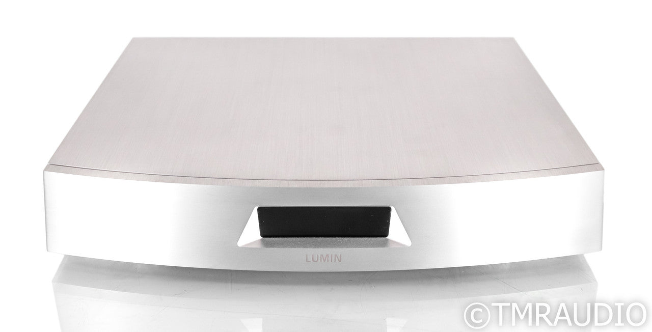 Lumin T2 Wireless Network Streamer; T-2; Silver
